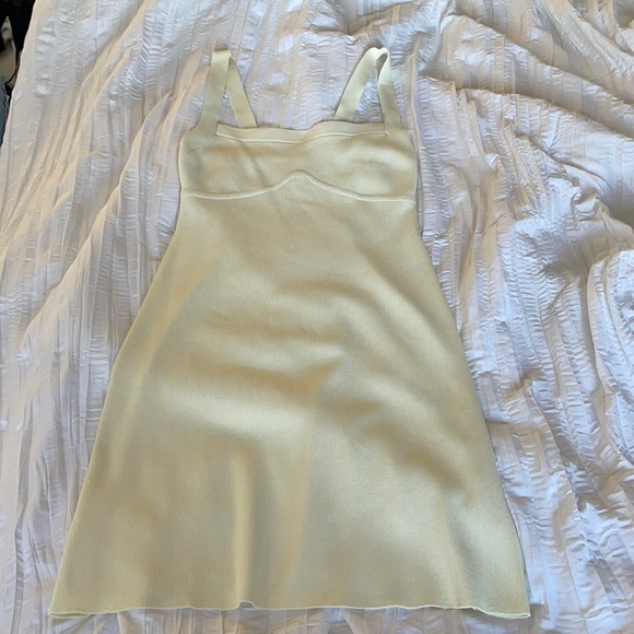 Zara Dresses & Skirts - NEW Zara - Yellow Casual Dress - Size S